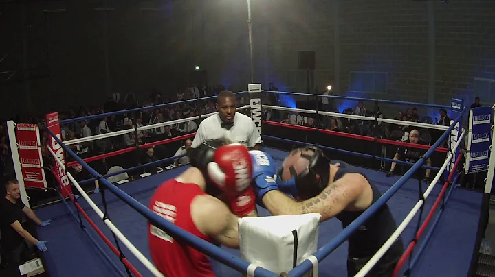Ultra White Collar Boxing | Walsall | Connor Cooks...