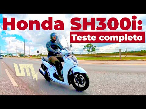 HONDA SH300i 2020: o teste que você queria ver!