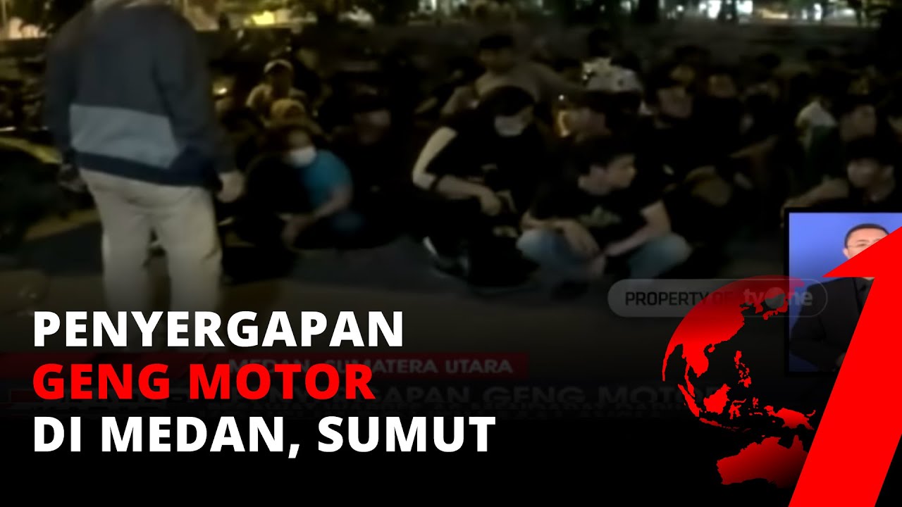 Polisi Melepaskan Tembakan ke Udara Untuk Membubarkan Geng Motor yang Pesta Miras di Medan | tvOne