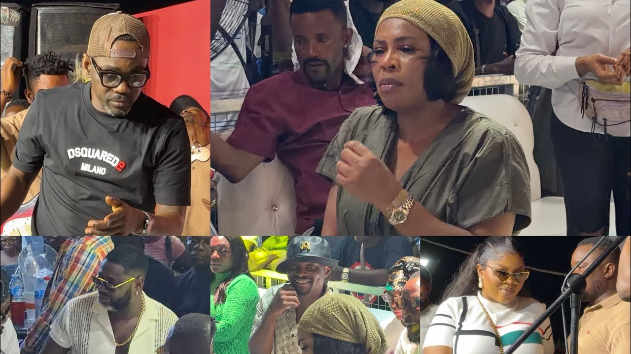 PASUMA LIVE IN CONCERT WATCH HOW FATHIA BALOGUN, JIGANBABAOJA, BIMBO THOMAS VIBED TO OGANLA FUJI