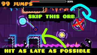 Geometry Dash Deadlocked in 99 JUMPS