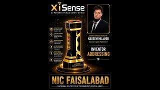 XiSense-AI AI Powered Public Safety Project | Inventor's Address