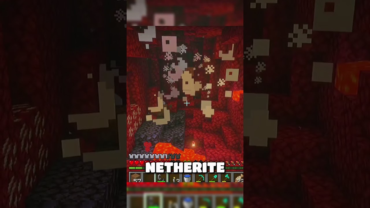 Another Day Mining For Netherite 