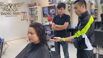 Dang Hieu . Cut Long Layer Classic (Hướng dẫn cắt tỉa lại phom tóc dài dành cho gương mặt to,tròn)