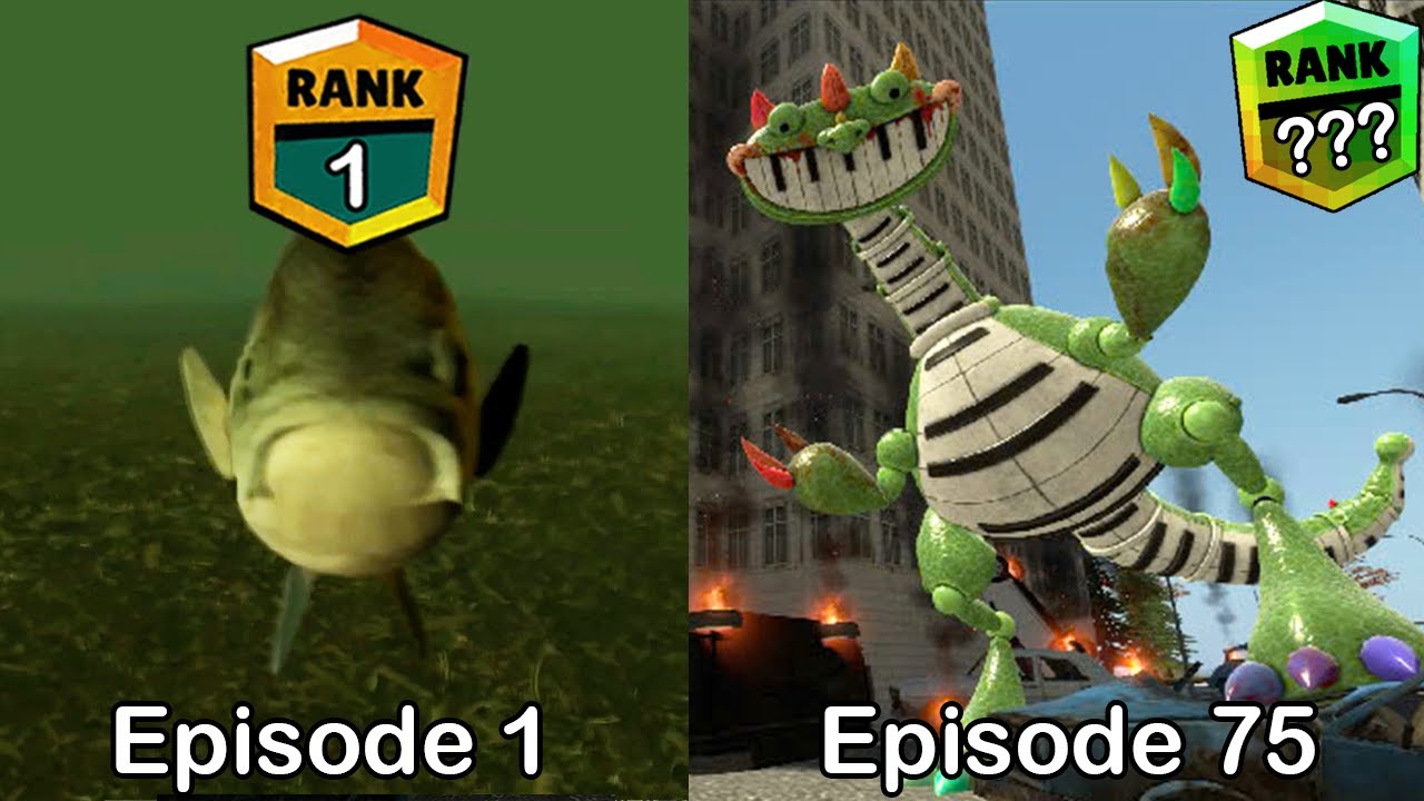 Brawl Stars Rank Up Skibidi The Fish 1 - 75 | Spinosaurus (Episode 75)