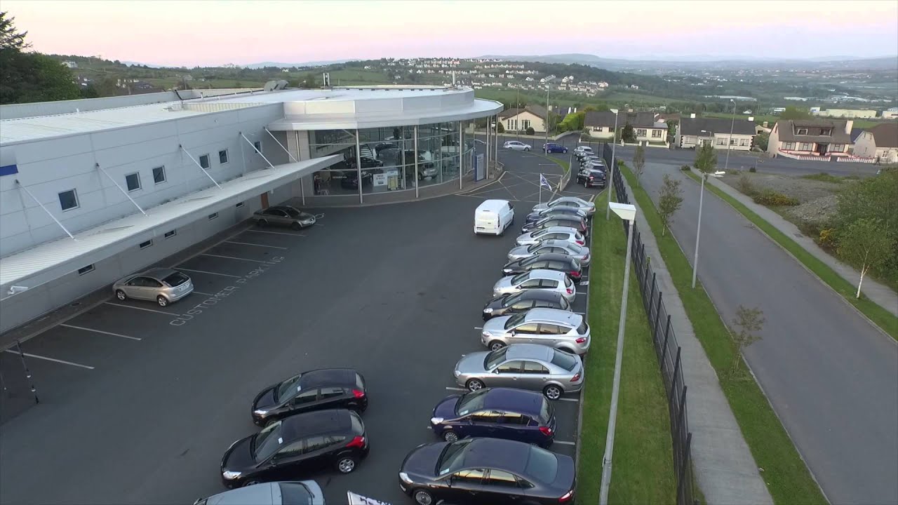 Hegarty's Ford Garage, Letterkenny - Boyle Construction