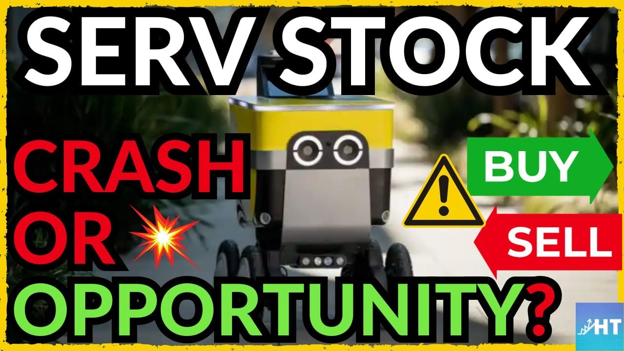 SERV Stock Serve Robotics The END of the RALLY or WHAT? Technical