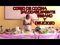 Curso de cocina saludablemente vegano y delicioso por nely helena acosta carrillo