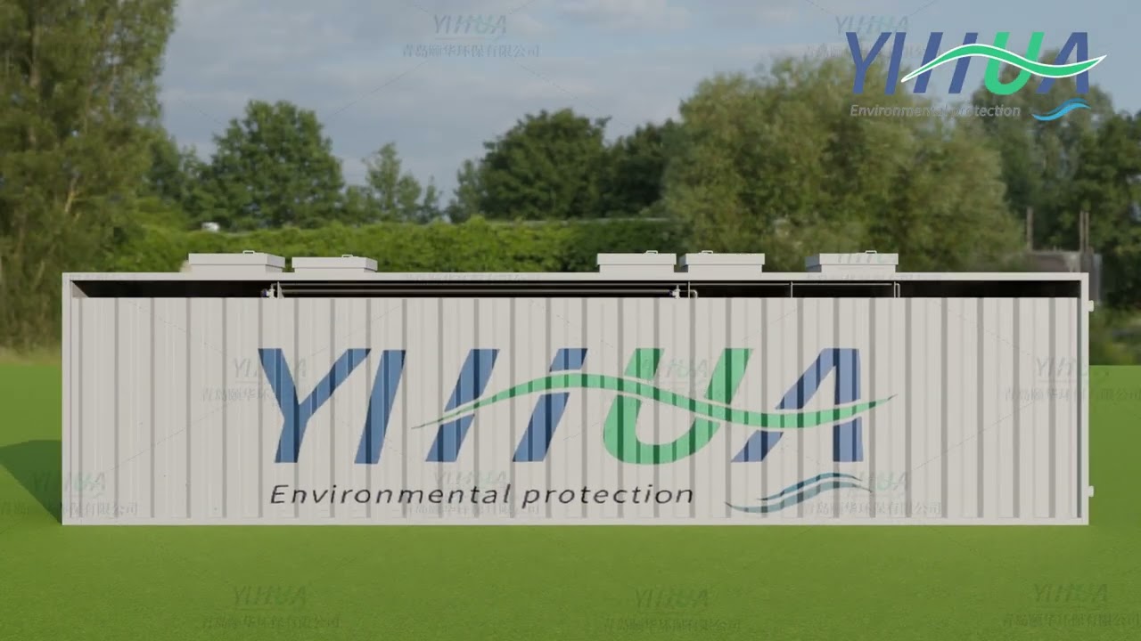 From Waste to Water: How an Integrated Domestic Sewage Treatment Plant Works