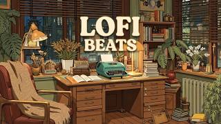 Cozy Study Vibes ~ Lofi Chill Beats for Focus & Relaxation | Aesthetic Background Music for Reading