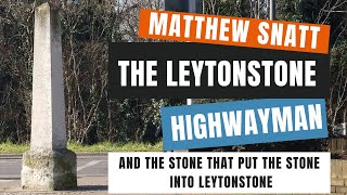 Matthew Snatt The Highwayman - Hung In Chains At Leytonstone.