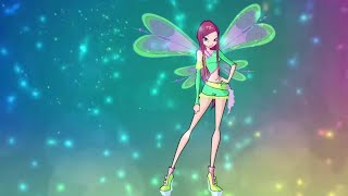 Winx Club Believix You're Magical(Instrumental)(Season 4)(Song)