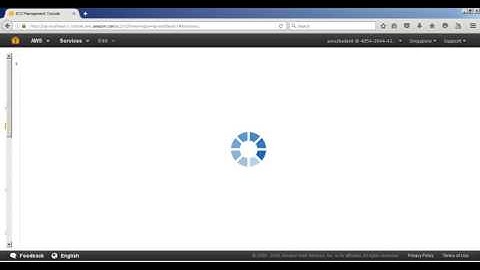 How to Setup Amazon Web Services EC2 Instance with Apache, PHP, MySQL Create Image Snapshot