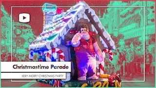 Mickeys Very Merry Christmas Party | Mickeys Once Upon a Christmastime Parade