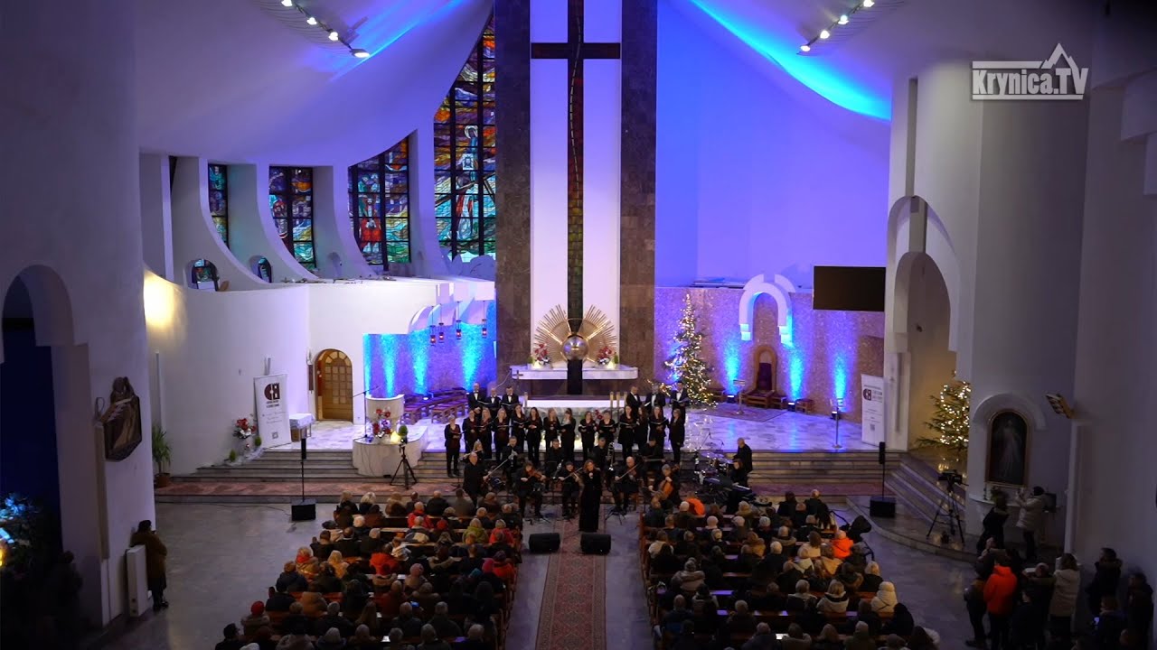 „Hej Kolęda” - koncert Krynickiej Orkiestry Zdrojowej im. Adama Wrońskiego Krynica-Zdrój 2025