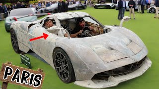 Special system for homemade Pagani Huayra