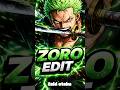Zoro Aura Hits Different 🔥