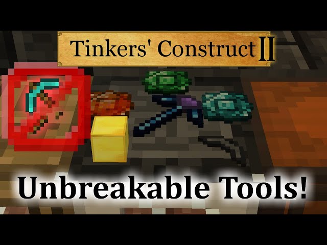Tinkers Construct 2 (1.10+) Tool and Material discussion
