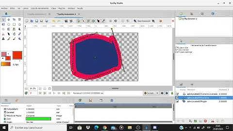 Synfig Studios (MOOC) Splines