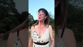 Hot Friday evening walk