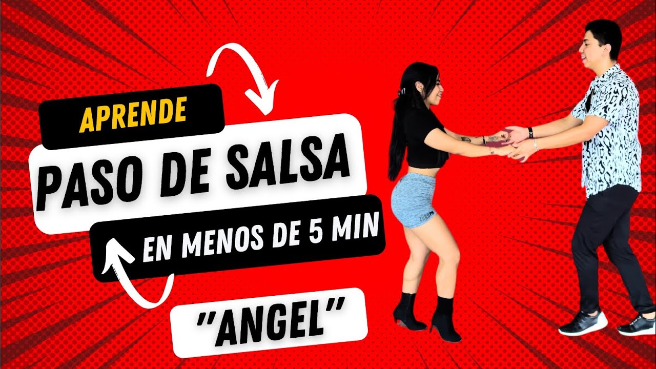 Aprende a bailar Salsa. Secuencia en pareja "Angel" Clases de Salsa On ...