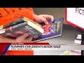 Local Summer Children's Book Sale Draws Hundreds, Raises Thousands