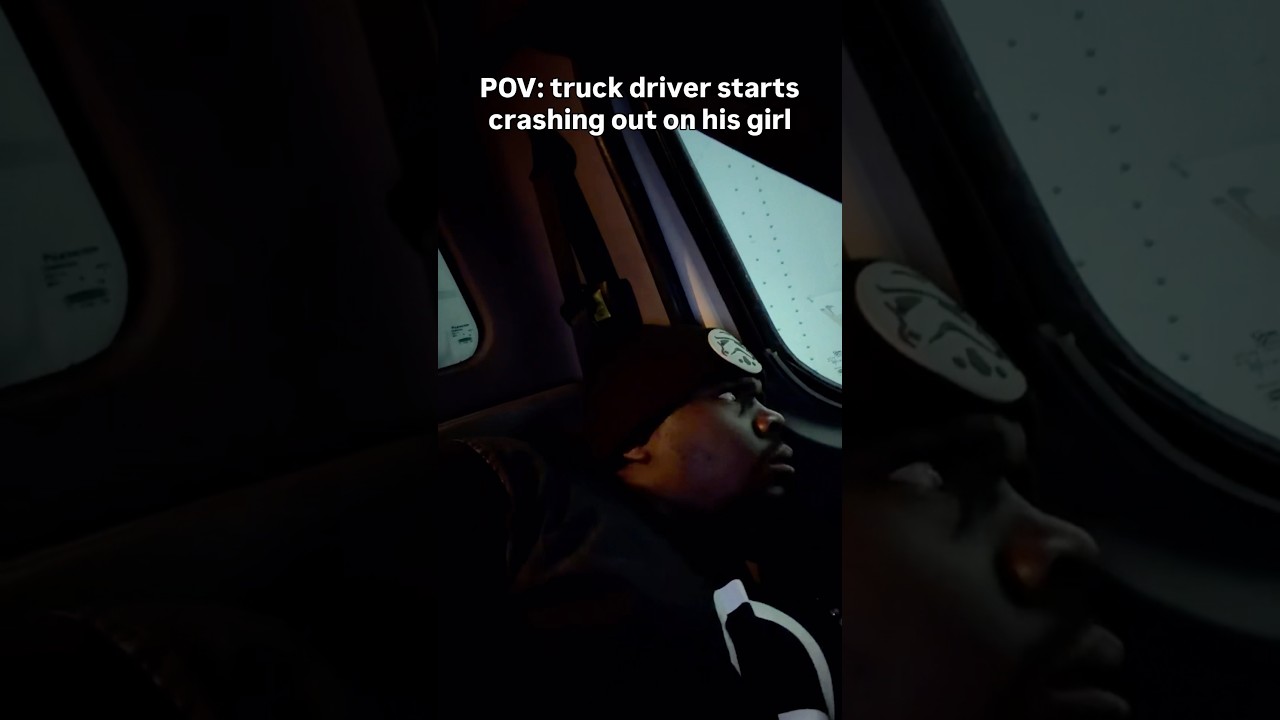He need some help #shortvideos #trucking #funnyvideos