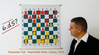 Chess Miniatures | Trap in the Opening | Razuvaev - Kupreichik