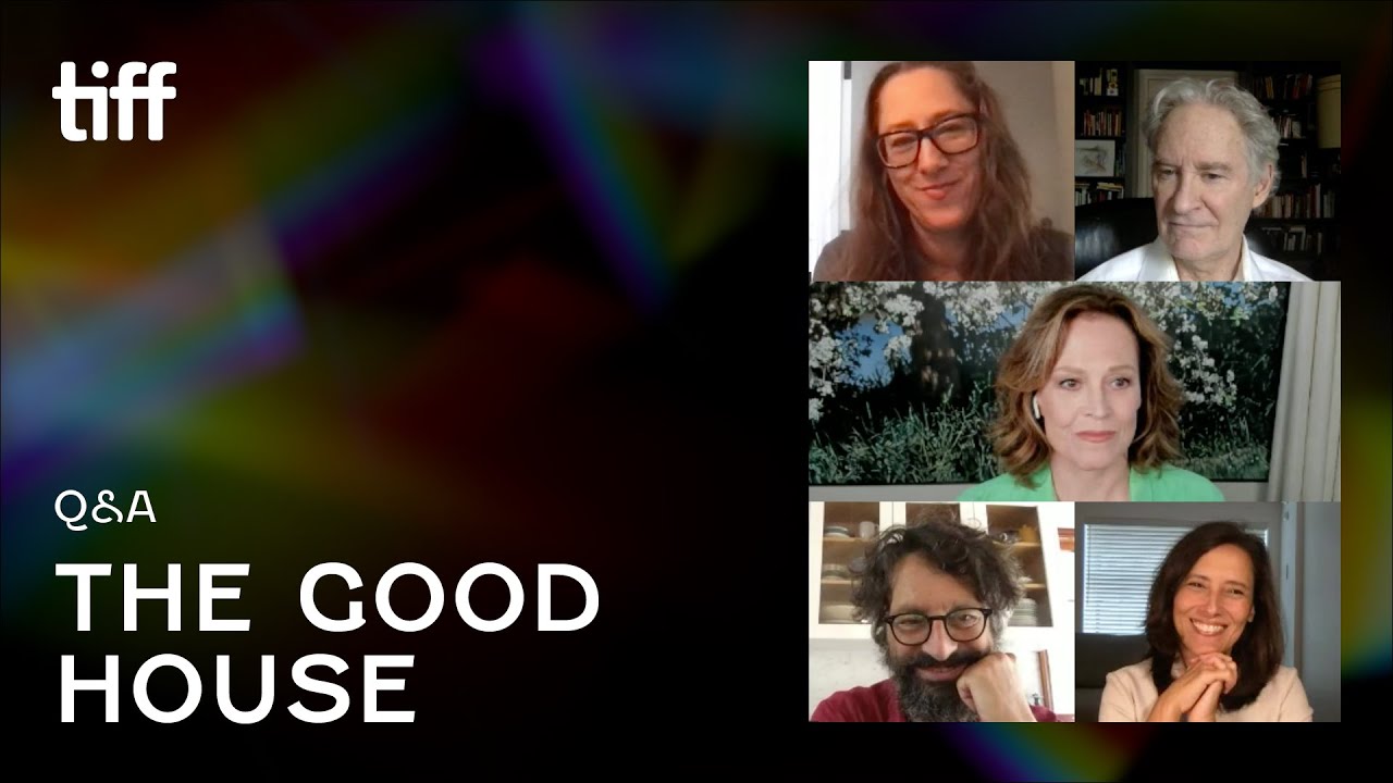 THE GOOD HOUSE Q&A TIFF 2021 YouTube