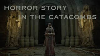 Reading The Monk in Wyndham Catacombs | Soft spoken | Catacomb Ambiance screenshot 5