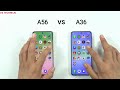 Samsung A56 VS Samsung A36 Speed Test Comparison Snapdragon vs Exynos Best Price Phone Comparison 