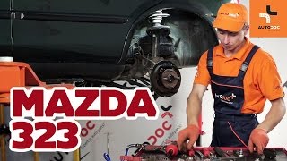 Changer Cylindre De Roue à domicile vidéo instruction pour MAZDA 323