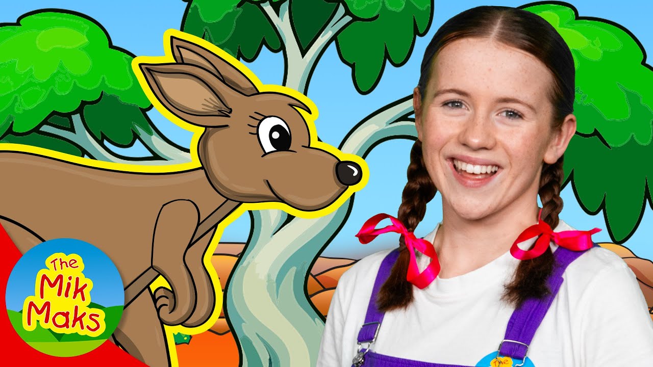 Amazing Australian Animals & More | Animal Games & Kids Songs | The Mik Maks ft. Ava & Isla