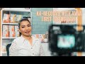 BTS FIRST TAPING DAY AND PRESS CONFERENCE | ANNA MAGKAWAS