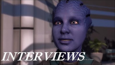 Mass Effect: Andromeda - All Interviews With Keri ("Path of a Hero")