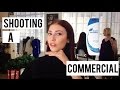 MODEL-ISH: Shooting A Commercial (A NEW SERIES)