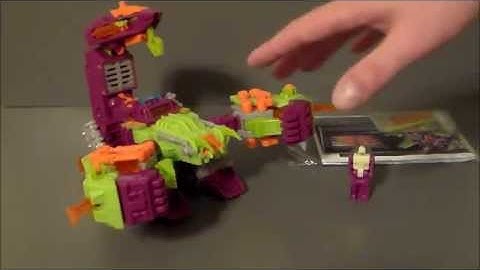 Scorponok 2014 Botcon Exclusive