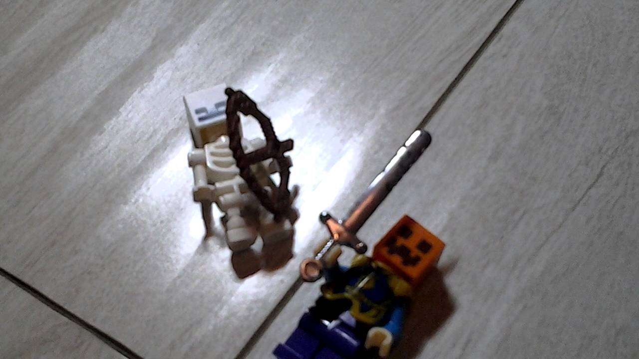 Мои человечки из лего майнкрафт - YouTube