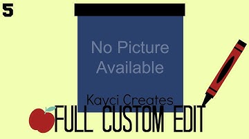 Kayci Creates (Fantage Editing): Full Custom Edit - Episode 5
