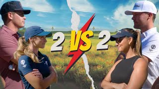 2 v 2 SWITCH | Ben Hadden and Hannah Gregg take on Sara Winter and Fredrik Lindblom!!