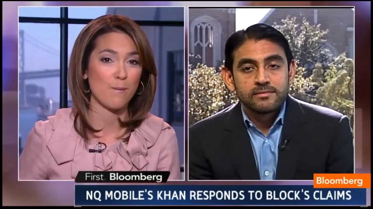 NQ Mobile CEO: Carson Block's Claims Are Absurd