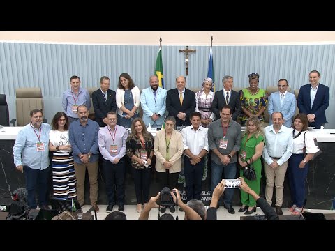 ALAP entrega medalha-Amigo do Estado do Amapá- ao embaixador de Portugal no Brasil, Luís Felipe Melo