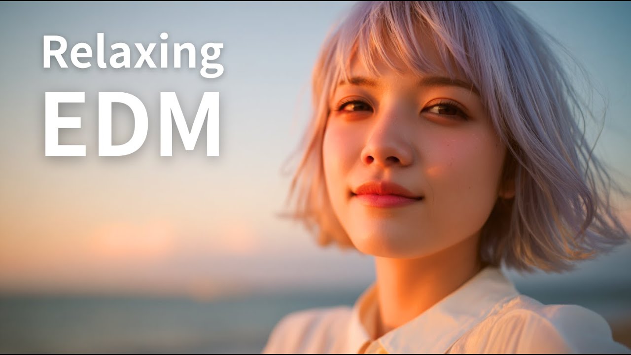 【Smooth Relax Chill EDM】 🎧 Soft Vibes for Peaceful Time | Tamatebako #14