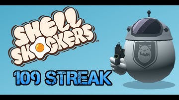 109 KILL STREAK! WORLD RECORD [Shell Shockers #14]