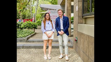 "A Walk to Class" - Anh Man, class of 2026