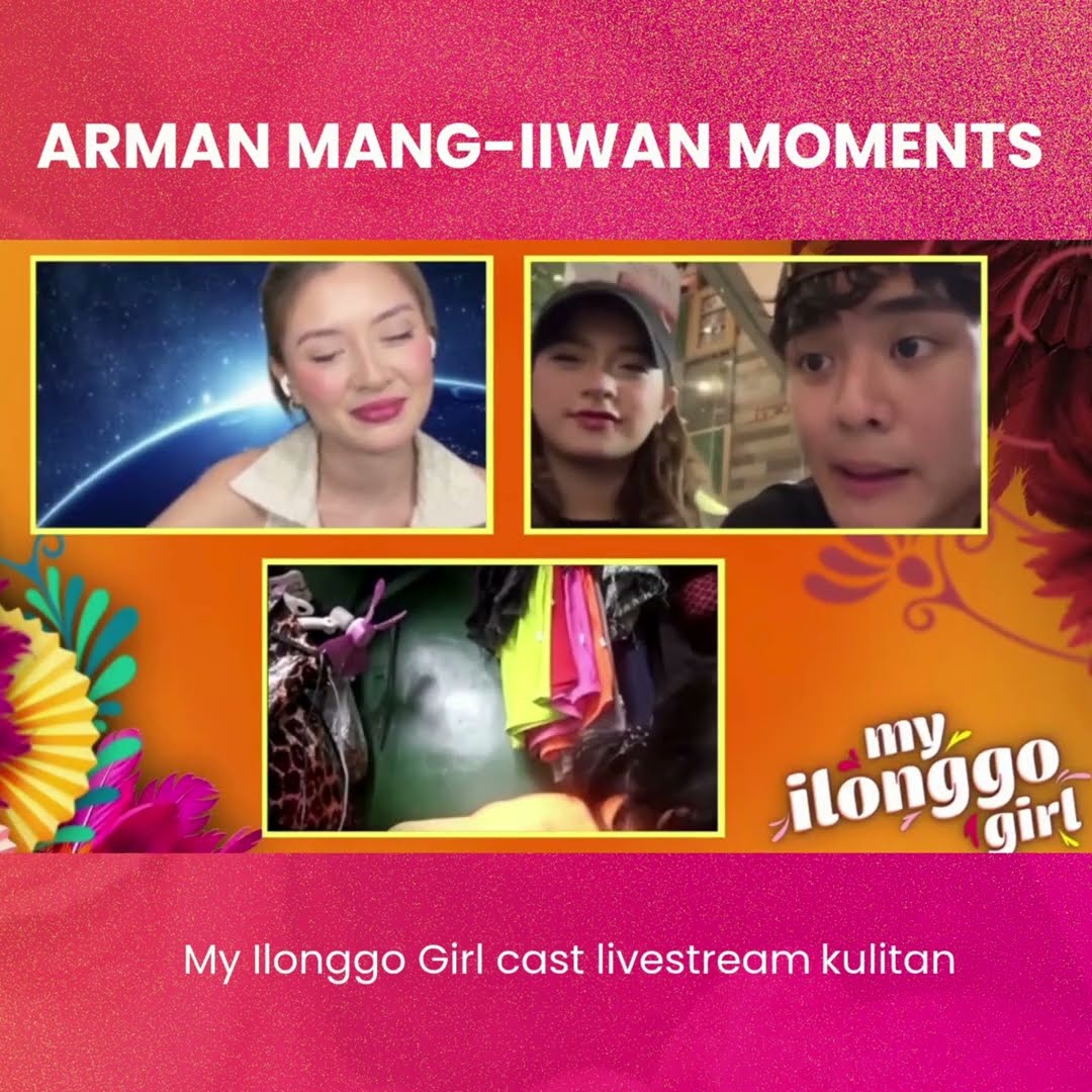 Cast ng ‘My Ilonggo Girl’, ghosted ni Arman Salon?! ? | My Ilonggo Girl