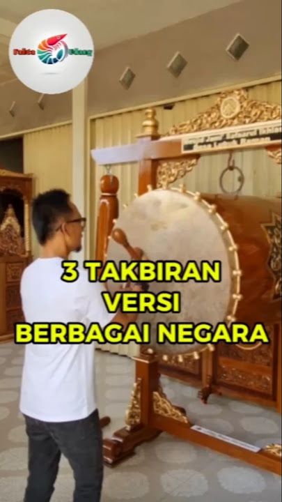 Download lagu 3 TAKBIRAN Versi Berbagai Negara ( Nomor 3 Dari Indonesia ) #shorts @DeanChannel1