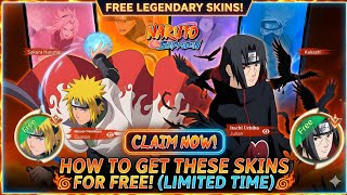 How To Get Free Gusion Minato & Jullian Itachi New Naruto Shippuden Skin Gameplay