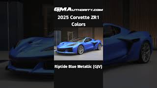 Famous 2025 C8 Corvette ZR1 Colors #corvette #zr1 #chevy #c8 #C8zr1 #gm Net Worth