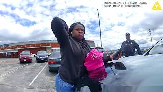 Woman Caught Driving With Suspended License During Traffic Stop  Ends Badly